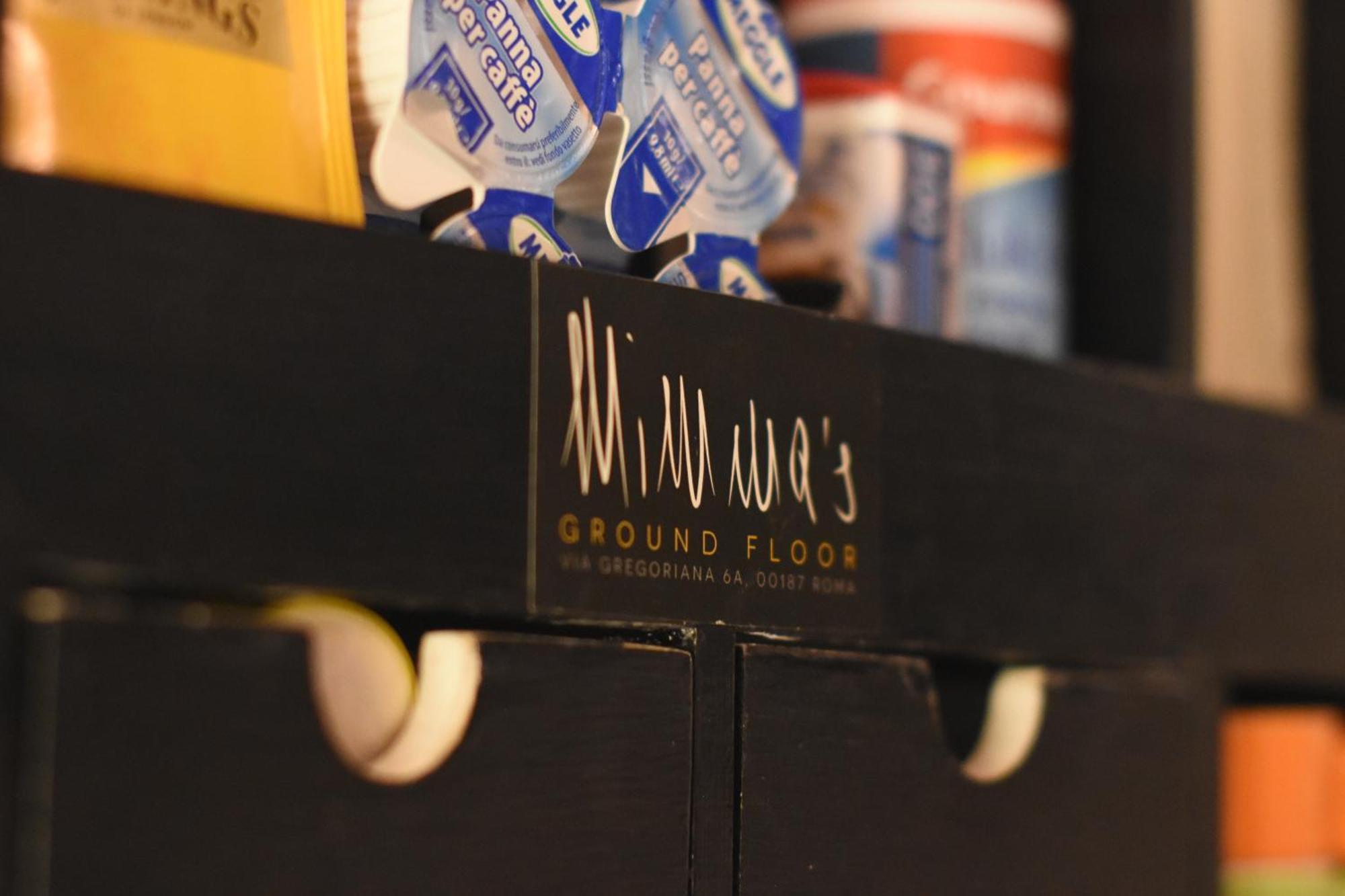 ローマMimma'S Ground Floorアパートメント エクステリア 写真